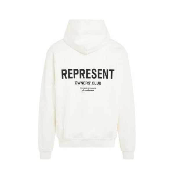 Represent: Owners Club Hoodie (Flat White)